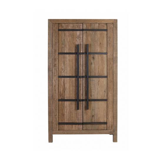 Reclaimed Oak Cabinet 210cm